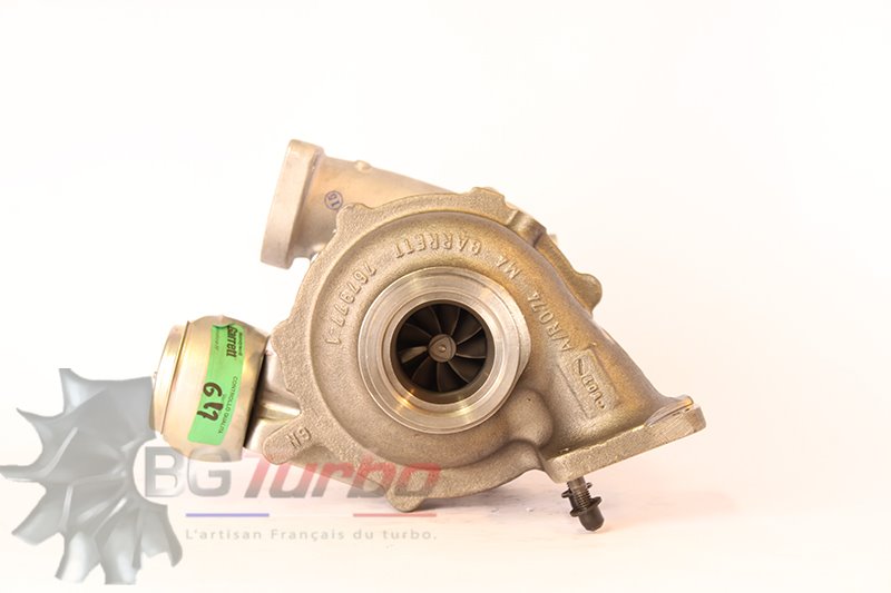 TURBO GARRETT GTB2056V NEUF - ALFA ROMEO FIAT 159 JTD BRERA CROMA 939 A9.000 2,4 L 210 CV - 767878-0001
