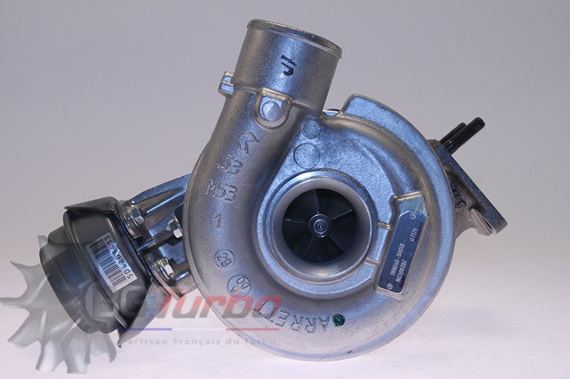 Turbo TURBO GARRETT GTA1752VL NEUF - FIAT IVECO DAILY F1A 2,3 L 136 CV - 769040-0001
