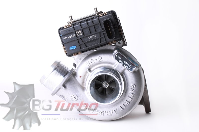 Turbo TURBO GARRETT GTB1752VK NEUF - CITROEN MITSUBISHI PEUGEOT DW12MTED4 2,2 L 156 CV - 769674-0006
