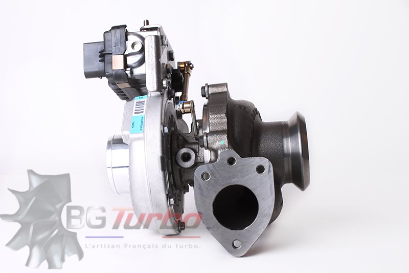 TURBO GARRETT GTB1752VK ORIGINAL REMAN - CITROEN MITSUBISHI PEUGEOT DW12MTED4 2,2 L 156 CV - 769674-0006
