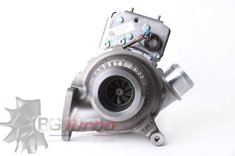 TURBO GARRETT GTB1752VK ORIGINAL REMAN - CITROEN MITSUBISHI PEUGEOT DW12MTED4 2,2 L 156 CV - 769674-0006
