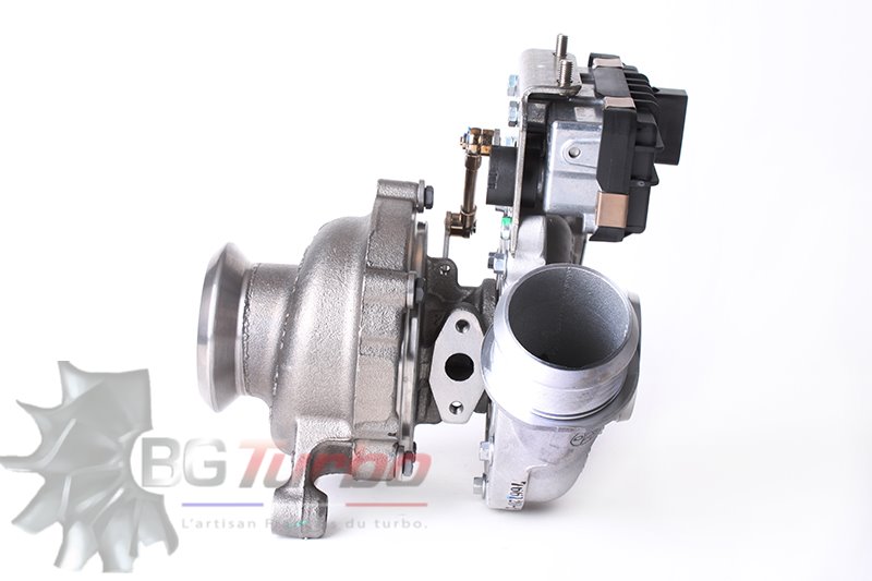 TURBO GARRETT GTB1752VK ORIGINAL REMAN - CITROEN MITSUBISHI PEUGEOT DW12MTED4 2,2 L 156 CV - 769674-0006
