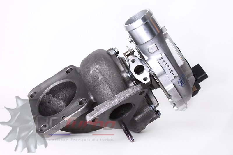 Turbo TURBO GARRETT GTA2256VK NEUF - FORD TRANSIT TDCI DURATORQ SAFA SAFB 3,2 L 200 CV - 773098-0008
