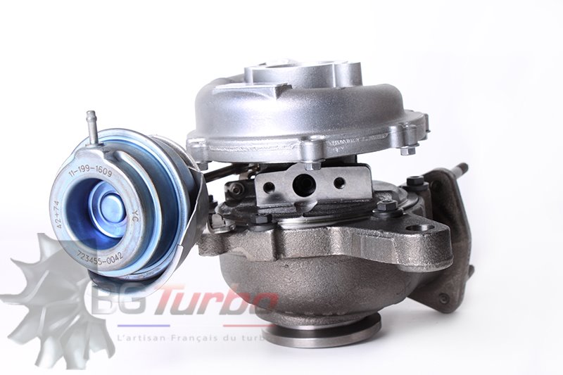 TURBO GARRETT GTB1446VZ NEUF - RENAULT MEGANE SCENIC DCI F9Q8708.872 1,9 L 130 CV - 774193-0004

