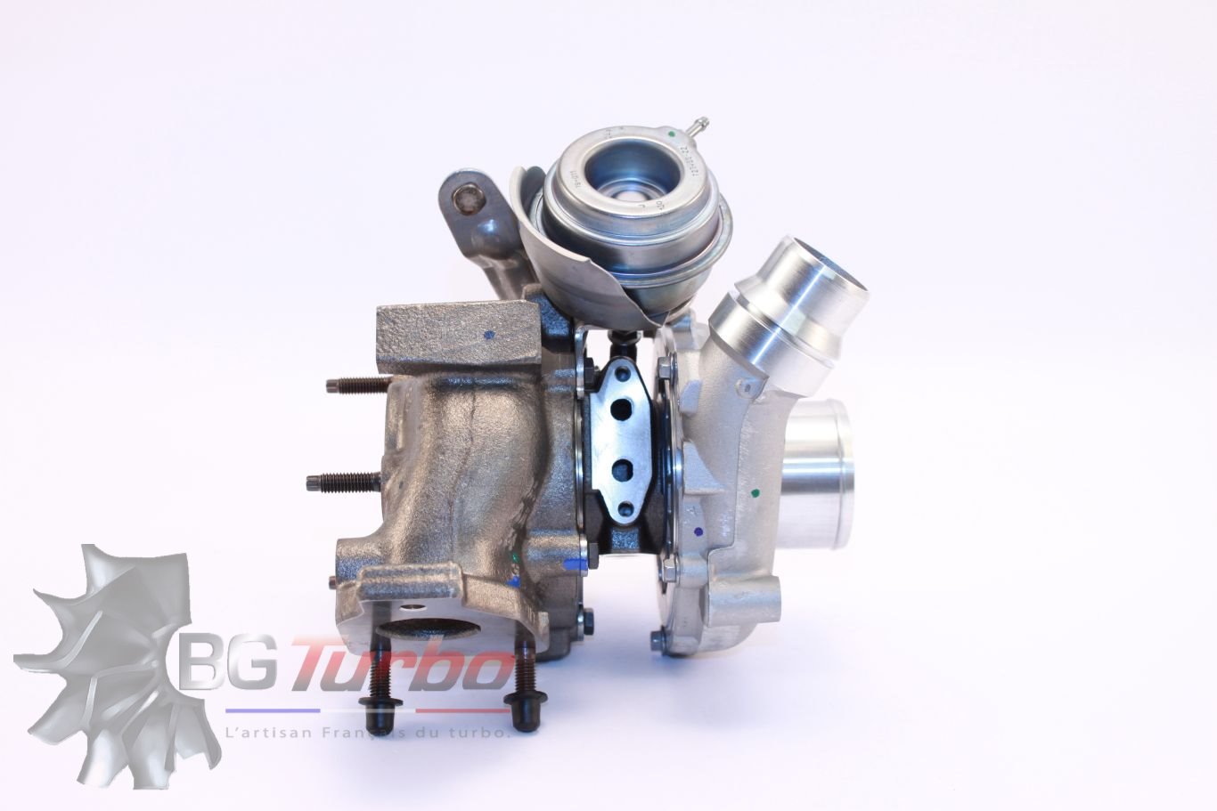 TURBO - HYBRIDE - NEUF OE PRÉPARÉ EN FRANCE - STAGE2 - GTA1549LV - 6+6 pales - MFS PERFORMANCE 2015Diamètre admission - Ind : 38,62 mm / Exd : 52,19 mm / Angle : 30°

