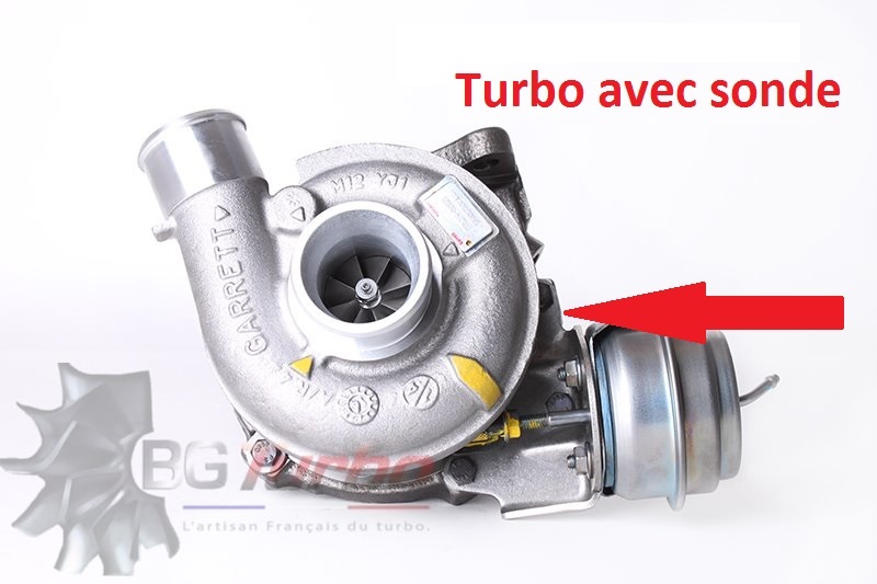 TURBO - HYBRIDE -  NEUF OE PRÉPARÉ EN FRANCE  - STAGE1 - 0 - 8+0 pales - MFS PERFORMANCE 1287
Diamètre admission - Ind : 32,55 mm / Exd : 44,4 mm / Angle : 30°
