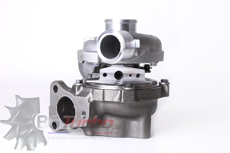 TURBO - HYBRIDE -  NEUF OE PRÉPARÉ EN FRANCE  - STAGE1 - 0 - 8+0 pales - MFS PERFORMANCE 1287
Diamètre admission - Ind : 32,55 mm / Exd : 44,4 mm / Angle : 30°
