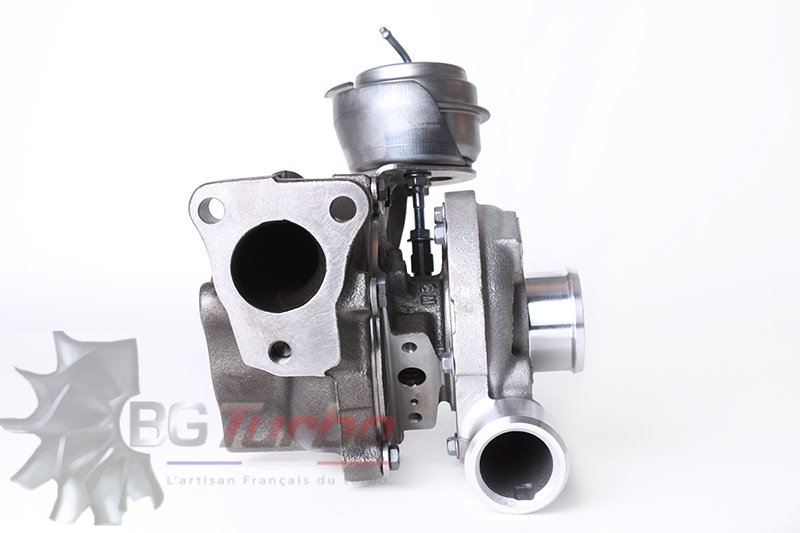 TURBO - HYBRIDE -  NEUF OE PRÉPARÉ EN FRANCE  - STAGE1 - 0 - 8+0 pales - MFS PERFORMANCE 1287
Diamètre admission - Ind : 32,55 mm / Exd : 44,4 mm / Angle : 30°
