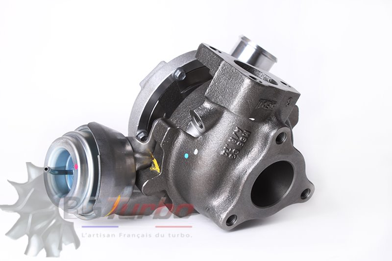 TURBO - HYBRIDE -  NEUF OE PRÉPARÉ EN FRANCE  - STAGE1 - 0 - 8+0 pales - MFS PERFORMANCE 1287
Diamètre admission - Ind : 32,55 mm / Exd : 44,4 mm / Angle : 30°
