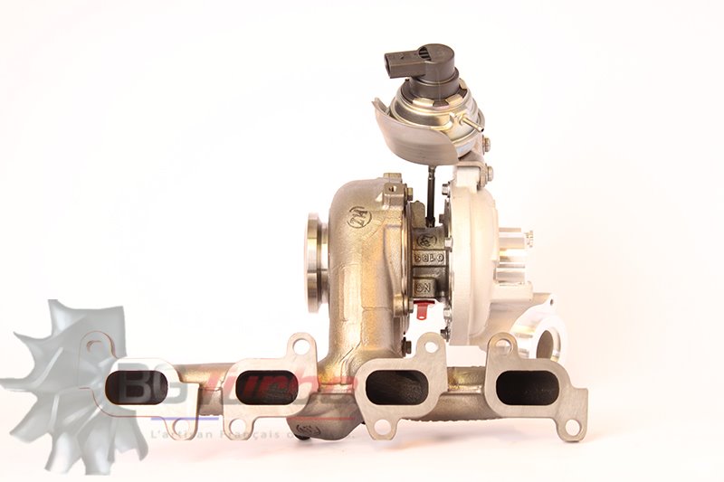 TURBO GARRETT GTC1244VZ ORIGINAL REMAN - AUDI SEAT SKODA VOLKSWAGEN A3 ALTEA LEON CADDY GOLF TOURAN PASSAT 1,6 L 75 90 105 CV - 775517-0002
