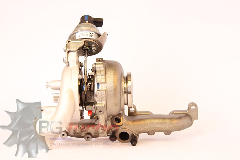 TURBO GARRETT GTC1244VZ ORIGINAL REMAN - AUDI SEAT SKODA VOLKSWAGEN A3 ALTEA LEON CADDY GOLF TOURAN PASSAT 1,6 L 75 90 105 CV - 775517-0002
