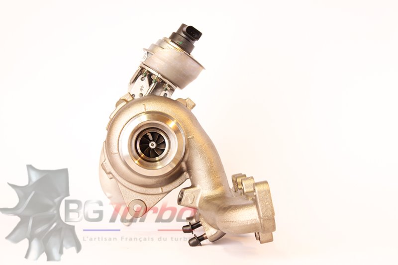 TURBO GARRETT GTC1244VZ ORIGINAL REMAN - AUDI SEAT SKODA VOLKSWAGEN A3 ALTEA LEON CADDY GOLF TOURAN PASSAT 1,6 L 75 90 105 CV - 775517-0002
