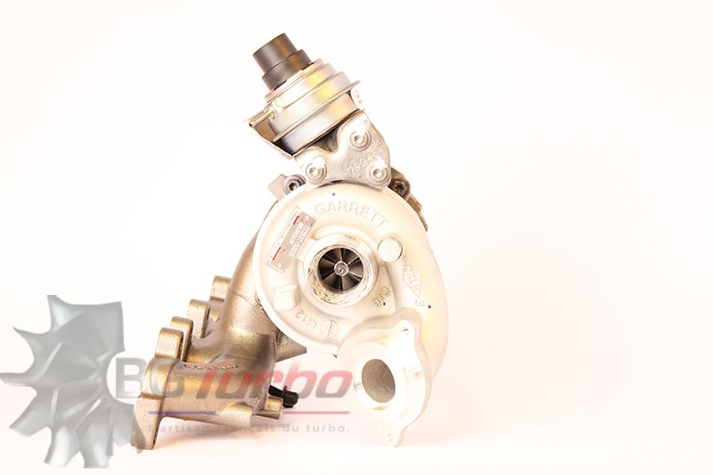 TURBO GARRETT GTC1244VZ ORIGINAL REMAN - AUDI SEAT SKODA VOLKSWAGEN A3 ALTEA LEON CADDY GOLF TOURAN PASSAT 1,6 L 75 90 105 CV - 775517-0002
