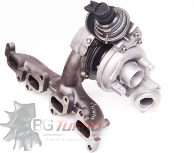 TURBO GARRETT GTC1244VZ ORIGINAL REMAN - AUDI SEAT SKODA VOLKSWAGEN A3 ALTEA LEON CADDY GOLF TOURAN PASSAT 1,6 L 75 90 105 CV - 775517-0002
