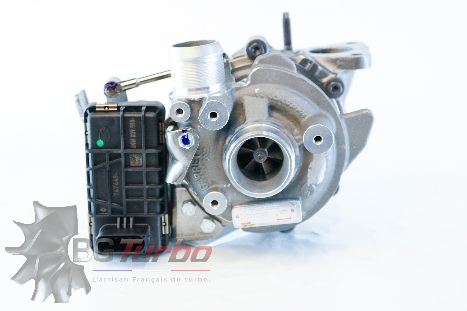 TURBO NEUF ORIGINE GARRETT GTB1244VZ - TYPE ACTUATOR REA - MOTEUR PEUGEOT 407 3.0 HDI FAP - VA AVEC LE 776403-0003
