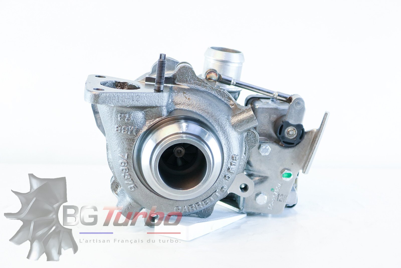 TURBO NEUF ORIGINE GARRETT GTB1244VZ - TYPE ACTUATOR REA - MOTEUR PEUGEOT 407 3.0 HDI FAP - VA AVEC LE 776403-0003

