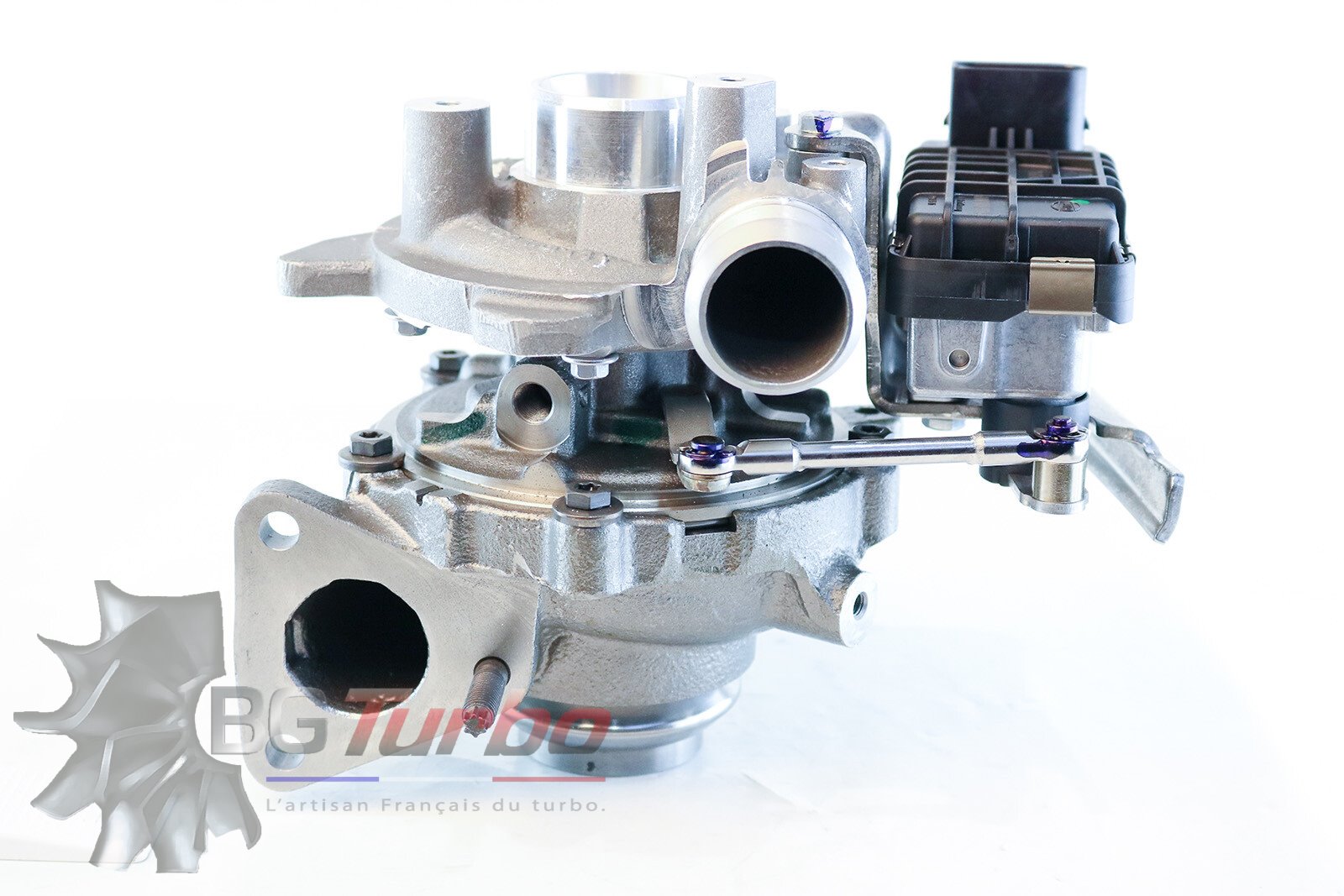 TURBO NEUF ORIGINE GARRETT GTB1244VZ - TYPE ACTUATOR REA - MOTEUR PEUGEOT 407 3.0 HDI FAP - VA AVEC LE 776403-0003

