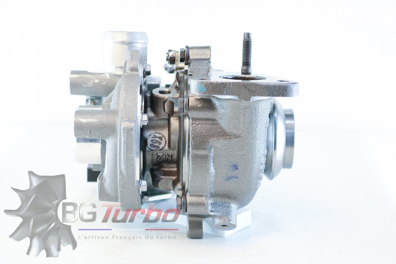 TURBO NEUF ORIGINE GARRETT GTB1244VZ - TYPE ACTUATOR REA - MOTEUR PEUGEOT 407 3.0 HDI FAP - VA AVEC LE 776403-0003
