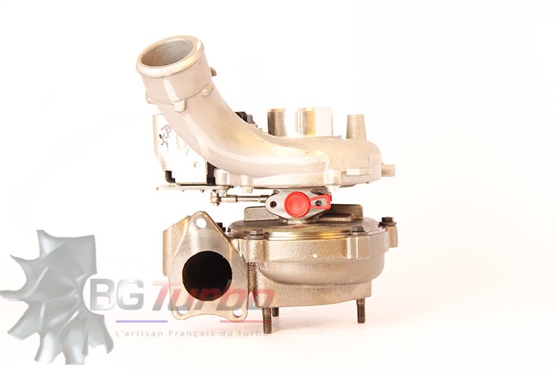TURBO - HYBRIDE -  E/S PRÉPARÉ EN FRANCE  - STAGE1 - GTB2260VK - 11+0 pales - MFS PERFORMANCE 2588Diamètre admission - Ind : 44,39 mm / Exd : 60,01 mm / Angle : 30°
