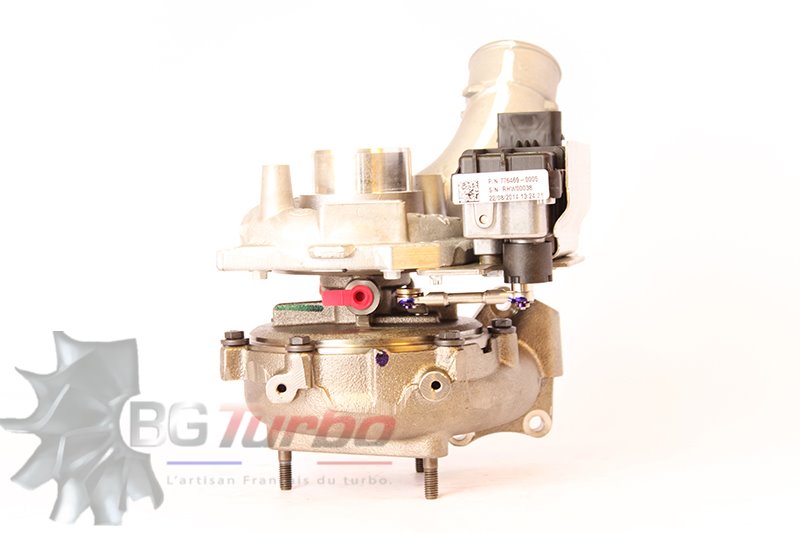 TURBO - HYBRIDE -  E/S PRÉPARÉ EN FRANCE  - STAGE1 - GTB2260VK - 11+0 pales - MFS PERFORMANCE 2588Diamètre admission - Ind : 44,39 mm / Exd : 60,01 mm / Angle : 30°
