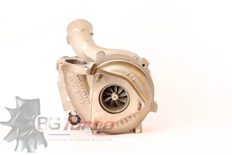 TURBO - HYBRIDE -  E/S PRÉPARÉ EN FRANCE  - STAGE1 - GTB2260VK - 11+0 pales - MFS PERFORMANCE 2588Diamètre admission - Ind : 44,39 mm / Exd : 60,01 mm / Angle : 30°
