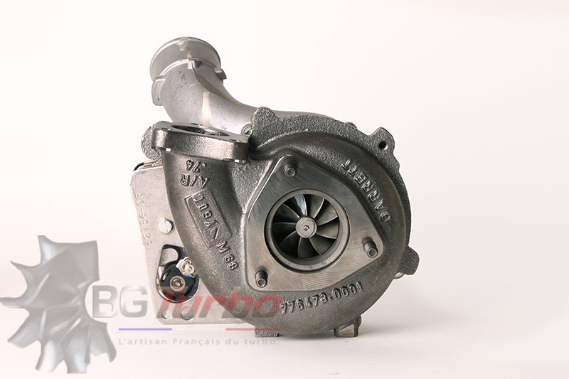 TURBO GARRETT GTB2260VK NEUF - AUDI PORSCHE VOLKSWAGEN A6 Q7 TDI TOUAREG CAYENNE PHAETON TOUAREG 3,0 L 211 235 240 CV - 776470-0003
