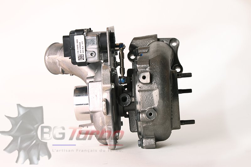 TURBO GARRETT GTB2260VK NEUF - AUDI PORSCHE VOLKSWAGEN A6 Q7 TDI TOUAREG CAYENNE PHAETON TOUAREG 3,0 L 211 235 240 CV - 776470-0003
