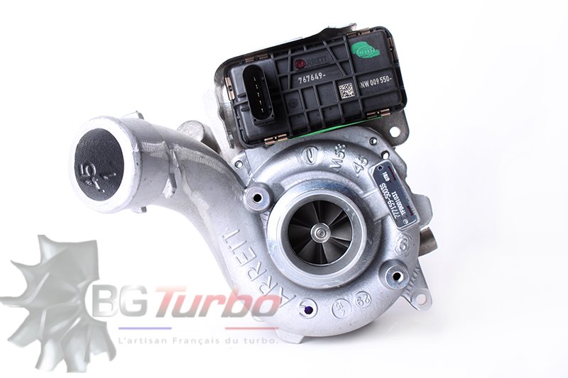 TURBO GARRETT GTB17856VK ORIGINAL REMAN - AUDI A4 TDI A5 TDI CAMA CAMB CGKA CGKB 2,7 L 163 190 CV - 777159-0003
