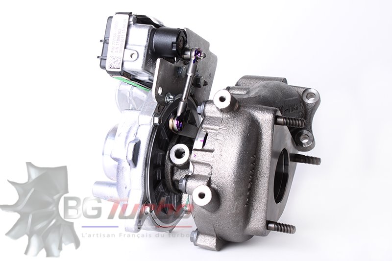 TURBO GARRETT GTB17856VK ORIGINAL REMAN - AUDI A4 TDI A5 TDI CAMA CAMB CGKA CGKB 2,7 L 163 190 CV - 777159-0003
