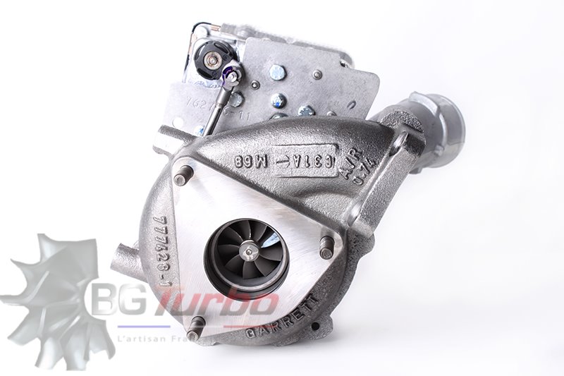 TURBO GARRETT GTB17856VK ORIGINAL REMAN - AUDI A4 TDI A5 TDI CAMA CAMB CGKA CGKB 2,7 L 163 190 CV - 777159-0003
