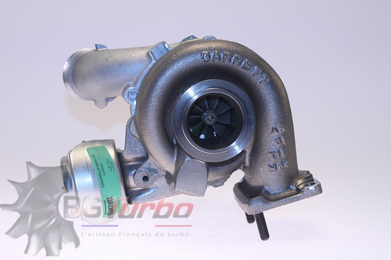 TURBO - HYBRIDE - &nbsp;E/S PRÉPARÉ EN FRANCE &nbsp;- STAGE2 - GTA1749V - 6+6 pales - MFS PERFORMANCE 2015Diamètre admission - Ind : 38,62 mm / Exd : 52,19 mm / Angle : 30°
