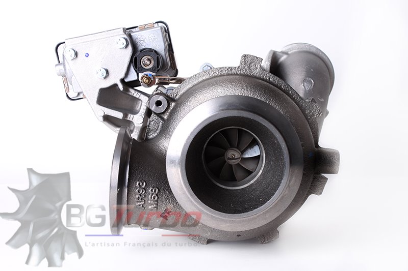 TURBO GARRETT GTB2260VK NEUF - BMW SERIE 3 S5 330 D 530 D S7 730 X5 X6 N57D 3,0 L 204 245 255 CV - 777853-0013
