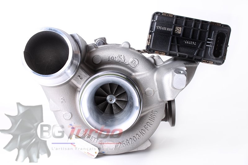 TURBO GARRETT GTB2260VK NEUF - BMW SERIE 3 S5 330 D 530 D S7 730 X5 X6 N57D 3,0 L 204 245 255 CV - 777853-0013
