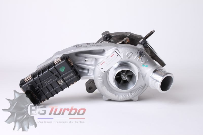 TURBO GARRETT GTB1749VK ORIGINAL REMAN - JAGUAR LAND ROVER XF XJ DISCOVERY RANGE ROVER 306DT TURBO GAUCHE 3,0 L 211 245340 CV - 778400-0005 - VA AVEC LE 778401-0011
