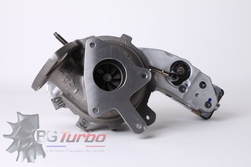 TURBO GARRETT GTB1749VK ORIGINAL REMAN - JAGUAR LAND ROVER XF XJ DISCOVERY RANGE ROVER 306DT TURBO GAUCHE 3,0 L 211 245340 CV - 778400-0005 - VA AVEC LE 778401-0011
