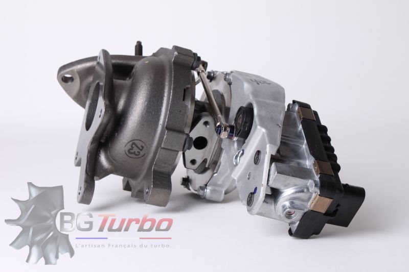 TURBO GARRETT GTB1749VK ORIGINAL REMAN - JAGUAR LAND ROVER XF XJ DISCOVERY RANGE ROVER 306DT TURBO GAUCHE 3,0 L 211 245340 CV - 778400-0005 - VA AVEC LE 778401-0011

