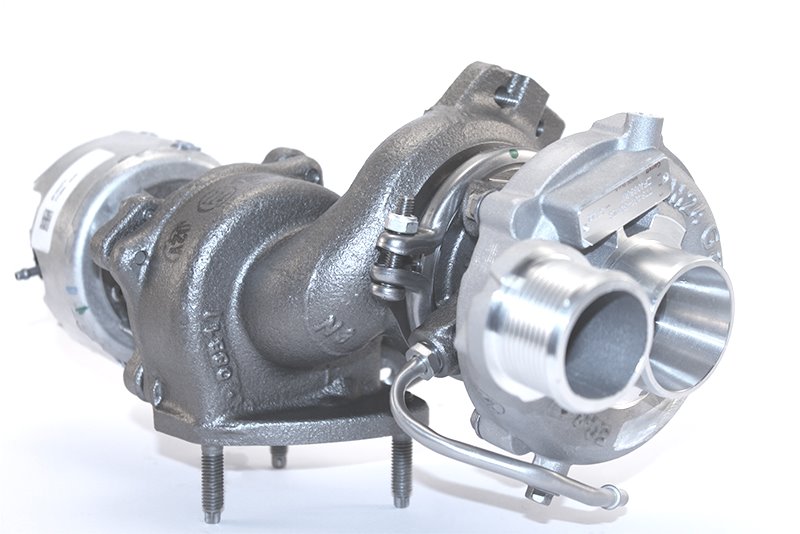 TURBO GARRETT GT1444Z ORIGINAL REMAN - JAGUAR LAND ROVER XF XJ DISCOVERY RANGE ROVER 306DT TURBO DROITE 3,0 L 211 245340 CV - 778401-0011 - VA AVEC LE 778400-0005
