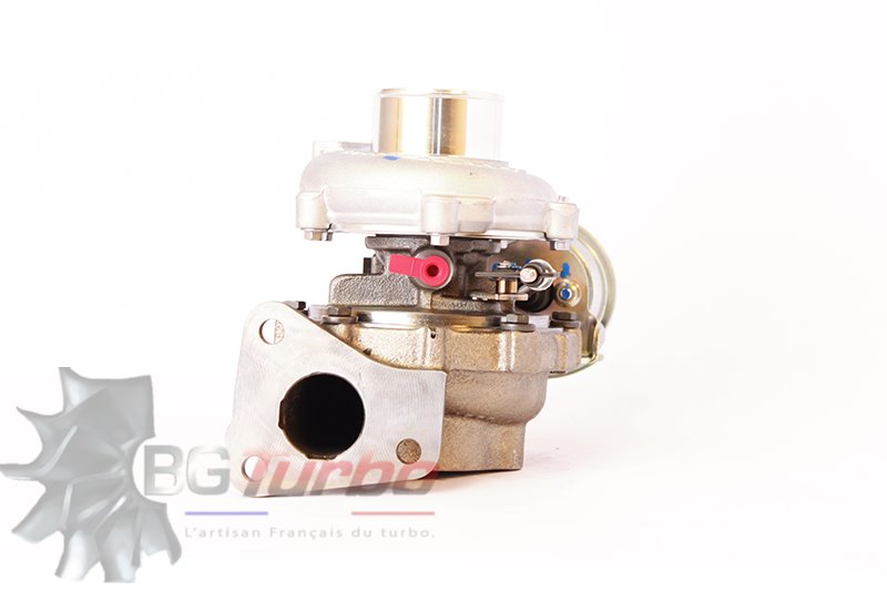 TURBO GARRETT GTB1546V ORIGINAL REMAN - OPEL VAUXHALL ASTRAH MERIVA CORSA ZAFIRA 1,7 L 110 125 CV - 779591-0004
