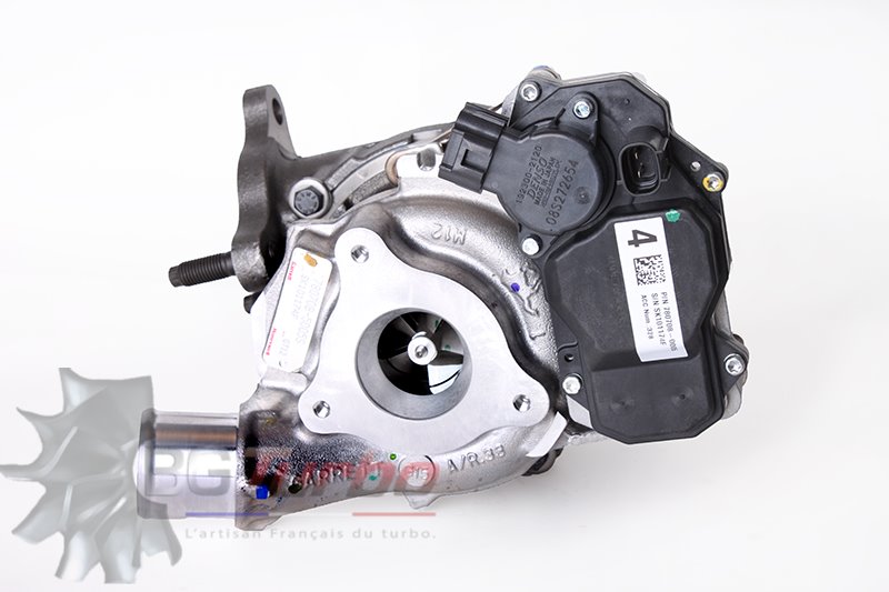 TURBO GARRETT GTB1241VKZ RECONDITIONNÉ OE DANS NOS ATELIERS DE MARSEILLE - SUBARU TOYOTA TREZIA AURIS COROLLA YARIS 1ND-TV D-4D 1,4 L 90 95 CV
