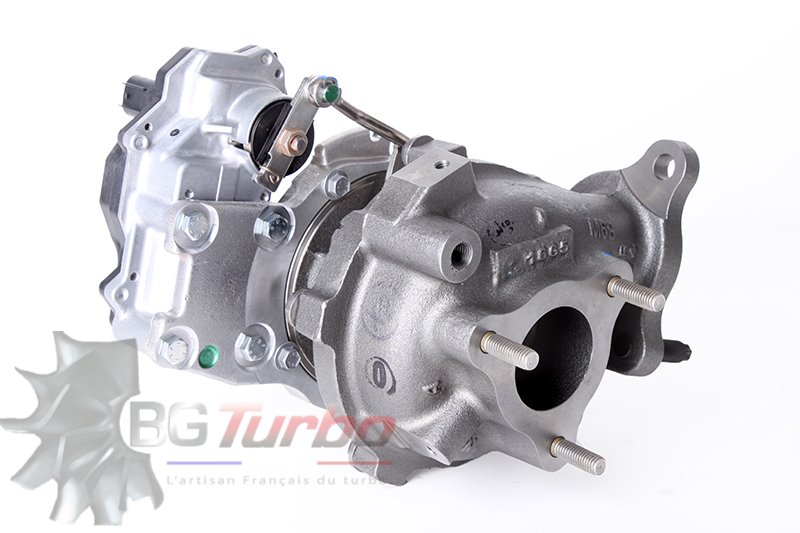 TURBO GARRETT GTB1241VKZ RECONDITIONNÉ OE DANS NOS ATELIERS DE MARSEILLE - SUBARU TOYOTA TREZIA AURIS COROLLA YARIS 1ND-TV D-4D 1,4 L 90 95 CV
