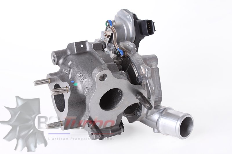 TURBO GARRETT GTB1241VKZ RECONDITIONNÉ OE DANS NOS ATELIERS DE MARSEILLE - SUBARU TOYOTA TREZIA AURIS COROLLA YARIS 1ND-TV D-4D 1,4 L 90 95 CV
