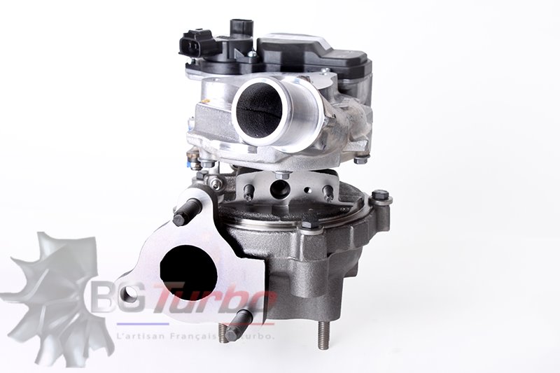 TURBO GARRETT GTB1241VKZ RECONDITIONNÉ OE DANS NOS ATELIERS DE MARSEILLE - SUBARU TOYOTA TREZIA AURIS COROLLA YARIS 1ND-TV D-4D 1,4 L 90 95 CV
