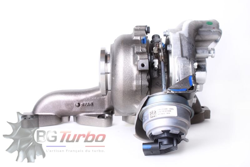 TURBO GARRETT GTC1459VZ NEUF - AUDI SEAT SKODA VW A3 TT ALTEA LEON GOLF GTD PASSA TIGUAN 2,0 L 170 CV - 785448-0005
