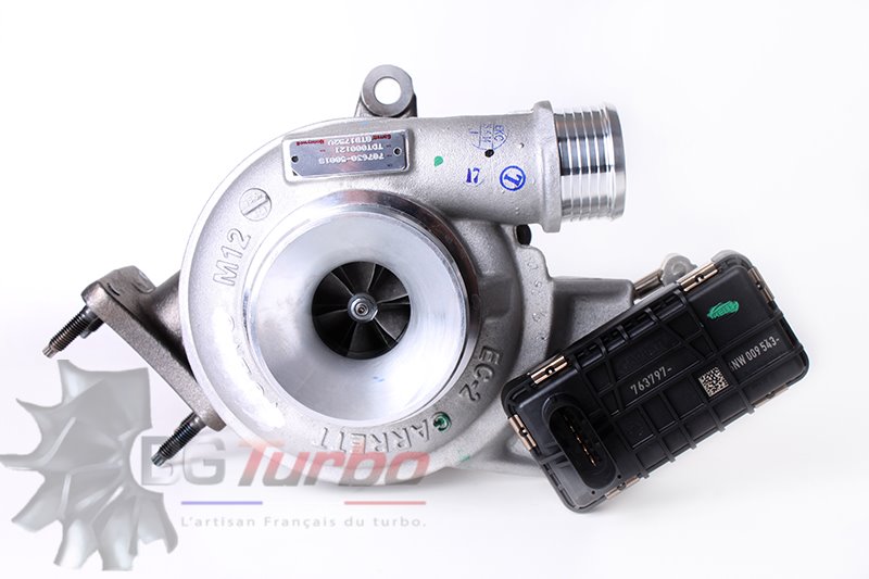 Turbo TURBO GARRETT GTB1752VK NEUF - VOLVO S80 V70 I5D 2,4 L 174 CV - 787630-0001
