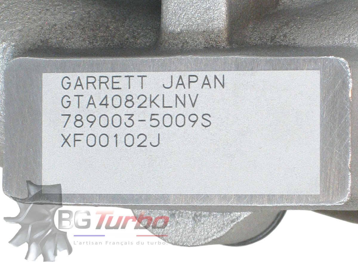 TURBO NEUF ORIGINE GARRETT GTA4082KLNV - TYPE ACTUATOR ELECTRIC - MOTEUR KOBELCO ACERA GEOSPEC SK330 & SK350 LC HYDRAULIC SHOVEL
