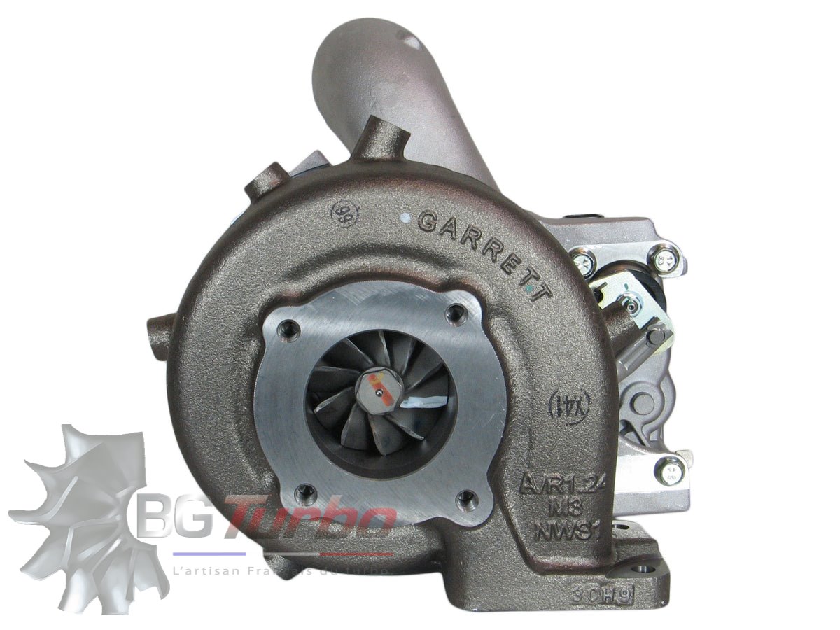 TURBO NEUF ORIGINE GARRETT GTA4082KLNV - TYPE ACTUATOR ELECTRIC - MOTEUR KOBELCO ACERA GEOSPEC SK330 & SK350 LC HYDRAULIC SHOVEL
