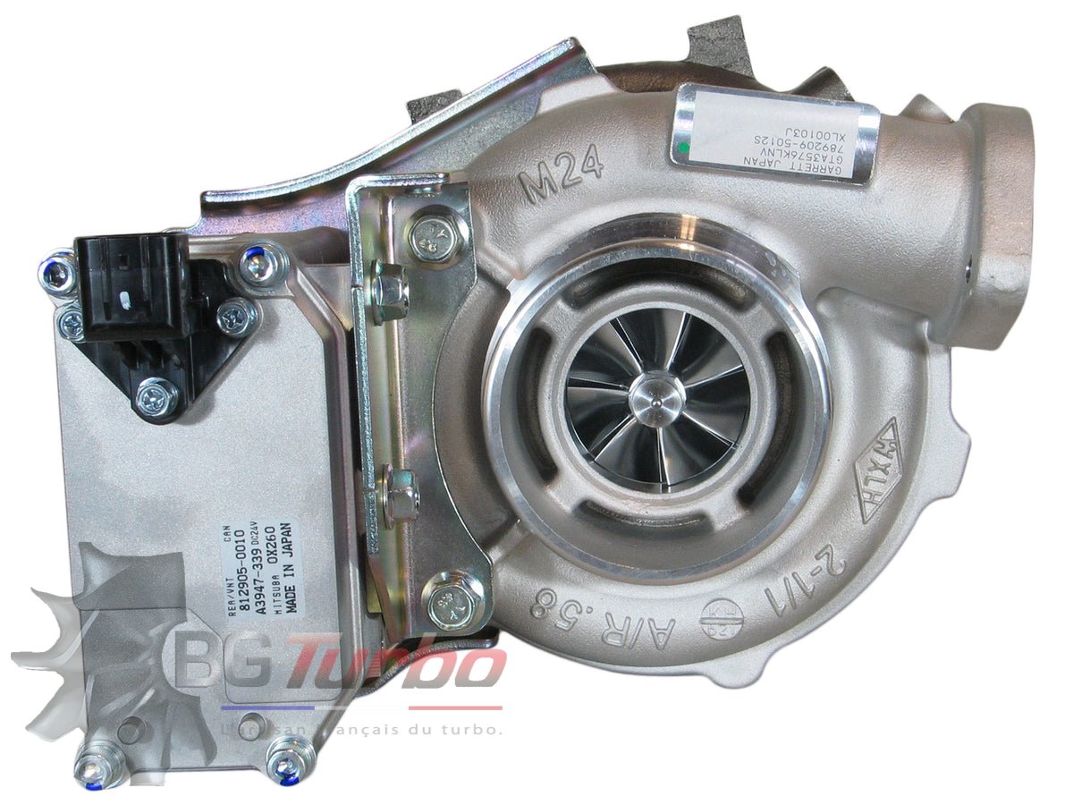 Turbo TURBO - NEUF ORIGINE - INDUSTRIEL - 789209-0012
