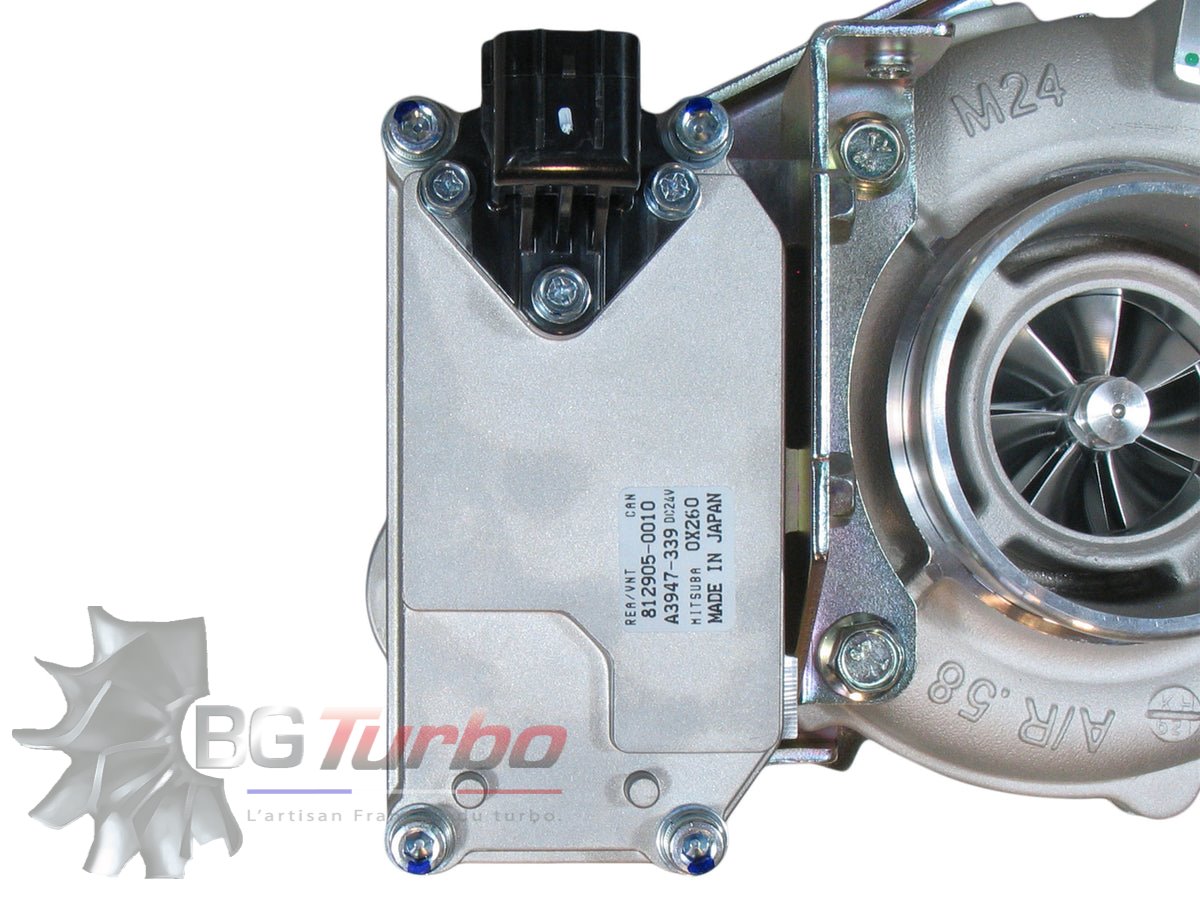 TURBO - NEUF ORIGINE - INDUSTRIEL - 789209-0012
