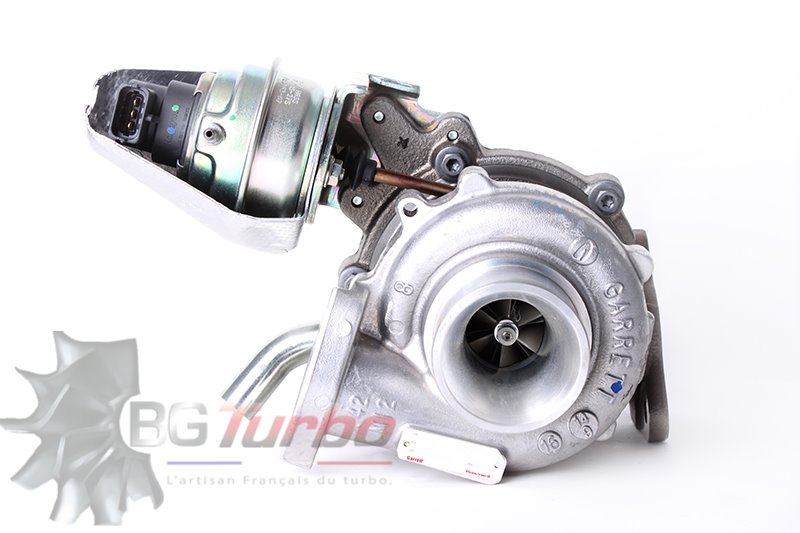 TURBO GARRETT GTC1446VZ NEUF - CHEVROLET OPEL CRUZE TRAX ASTRA CORSA MERIVA MOKKA 1,7 L 110 131 CV - 789533-0002

