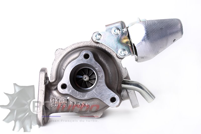 TURBO GARRETT GTC1446VZ NEUF - CHEVROLET OPEL CRUZE TRAX ASTRA CORSA MERIVA MOKKA 1,7 L 110 131 CV - 789533-0002
